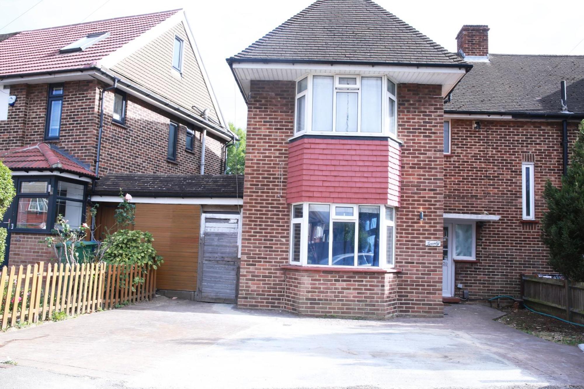 Harrow Luxury Flat With Free Parking. Apartamento Londres Exterior foto